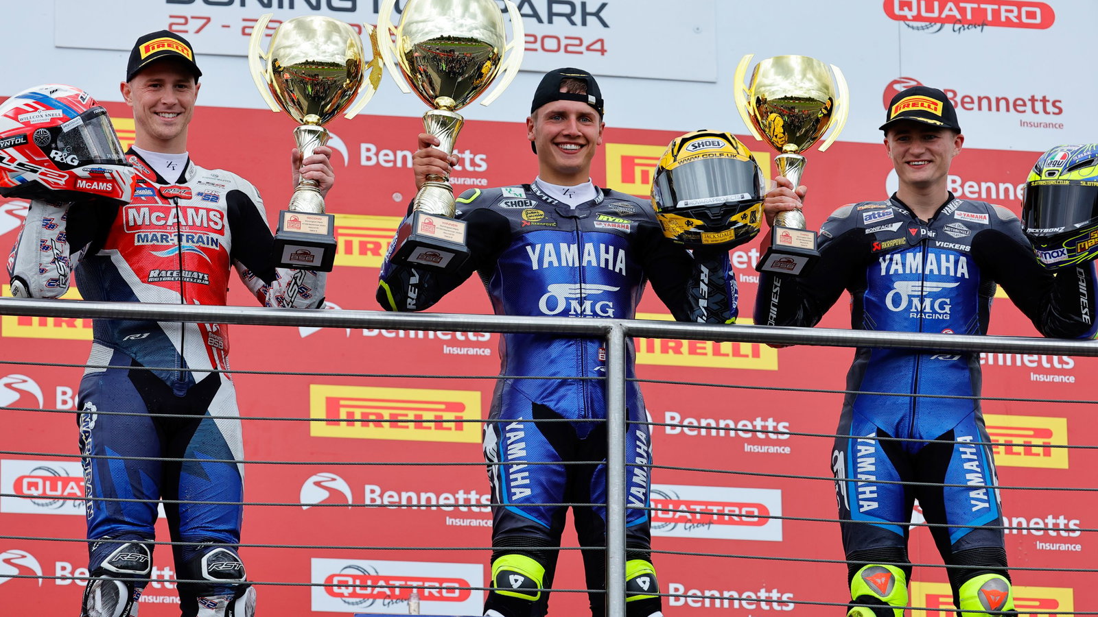 Kyle Ryde, Danny Kent, Ryan Vickers, BSB, 2024, Donington Park, Showdown